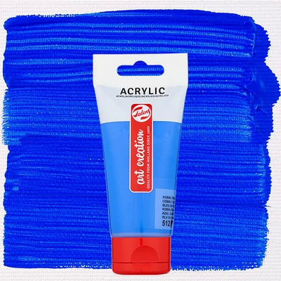 Akrylová farba Talens Art Creation, 75 ml - 512, Cobalt blue