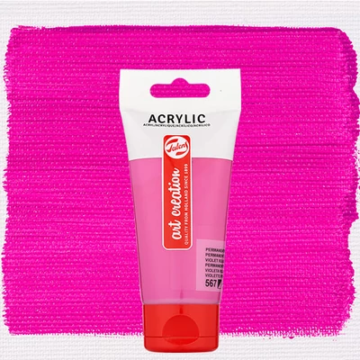 Akrylová farba Talens Art Creation, 75 ml - 567, Permanent red violet