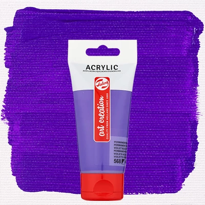 Akrylová farba Talens Art Creation, 75 ml - 568, Permanent blue violet