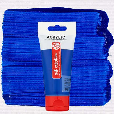Akrylová farba Talens Art Creation, 75 ml - 570, Phthalo blue