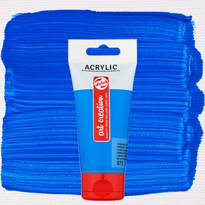 Akrylová farba Talens Art Creation, 75 ml - 572, Primary cyan
