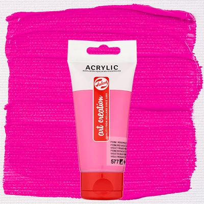 Akrylová farba Talens Art Creation, 75 ml - 577, Permanent red violet light