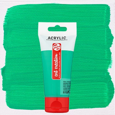 Akrylová farba Talens Art Creation, 75 ml - 615, Emerald Green