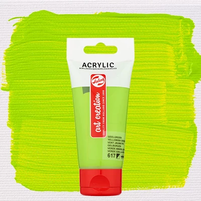 Akrylová farba Talens Art Creation, 75 ml - 617, Yellowish green