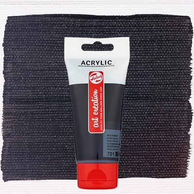 Akrylová farba Talens Art Creation, 75 ml - 701, Ivory black