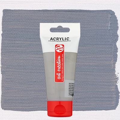 Akrylová farba Talens Art Creation, 75 ml - 710, neutral grey
