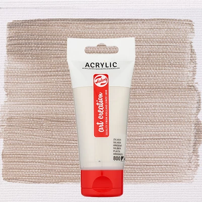 Akrylová farba Talens Art Creation, 75 ml - 800, Silver