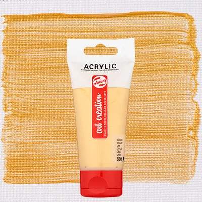Akrylová farba Talens Art Creation, 75 ml - 801, Gold