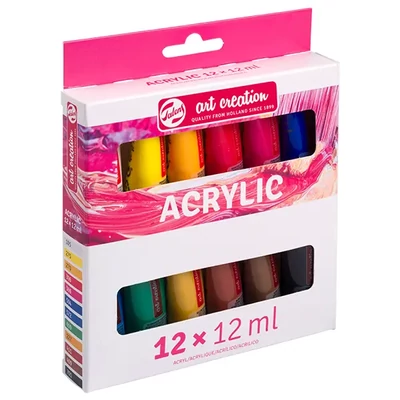 Sada akrylových farieb Talens Art Creation - 12x12 ml