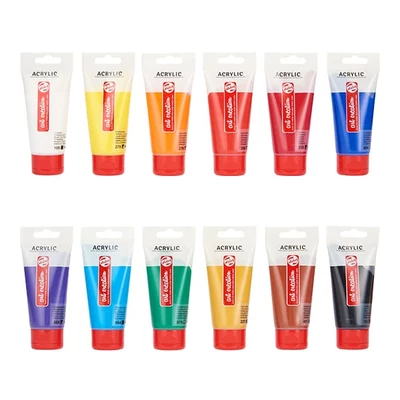 Sada akrylových farieb Talens Art Creation - 12x75 ml