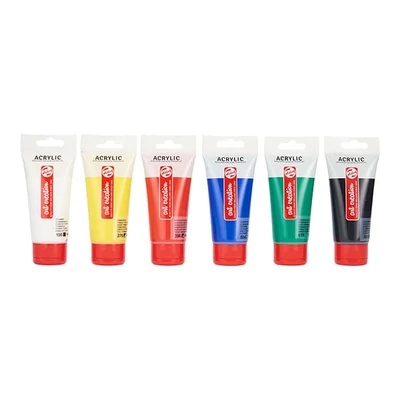 Sada akrylových farieb Talens Art Creation - 6x75 ml