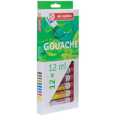 Sada gvašových farieb Talents Art Creation - 12x12 ml
