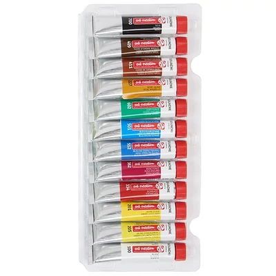 Sada gvašových farieb Talents Art Creation - 12x12 ml