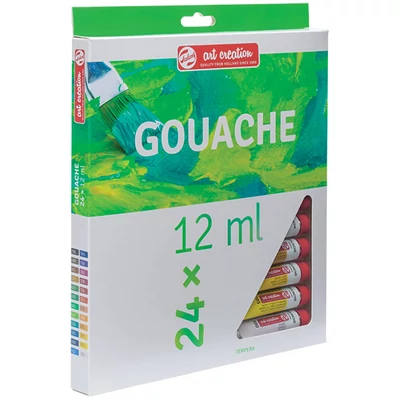 Sada gvašových farieb Talents Art Creation - 24x12 ml
