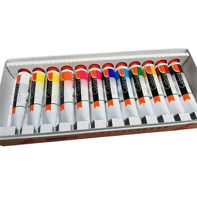 Sada olejových farieb na vodnej báze Talens Cobra Study, 12x20 ml