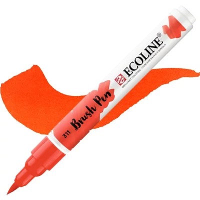 Akvarelový popisovač Talens Ecoline Brush Pen - 311, vermilion