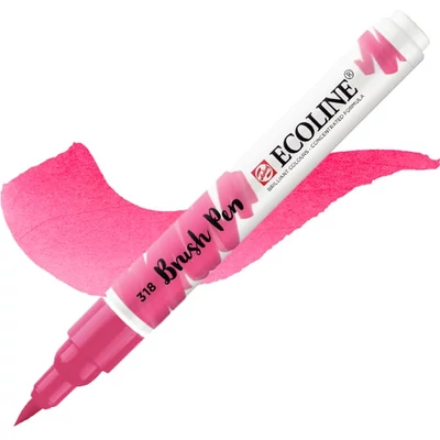 Akvarelový popisovač Talens Ecoline Brush Pen - 318, carmine