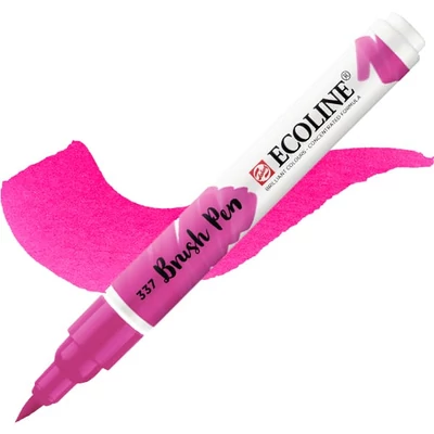 Akvarelový popisovač Talens Ecoline Brush Pen - 337, magenta