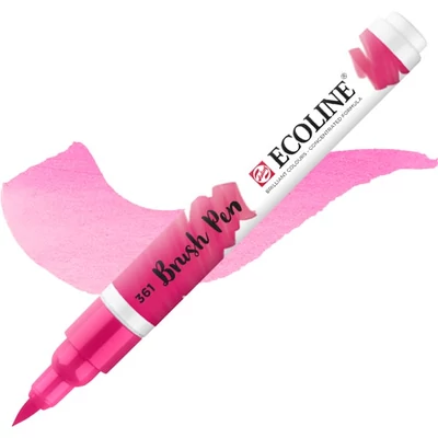 Akvarelový popisovač Talens Ecoline Brush Pen - 361, light rose