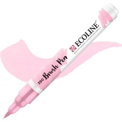 Akvarelový popisovač Talens Ecoline Brush Pen - 390, pastel rose
