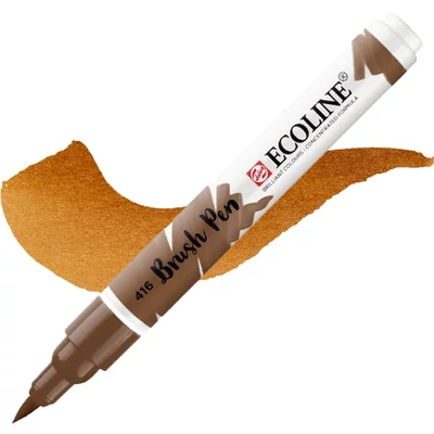 Akvarelový popisovač Talens Ecoline Brush Pen - 416, sepia