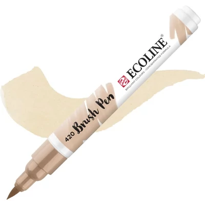 Akvarelový popisovač Talens Ecoline Brush Pen - 420, beige