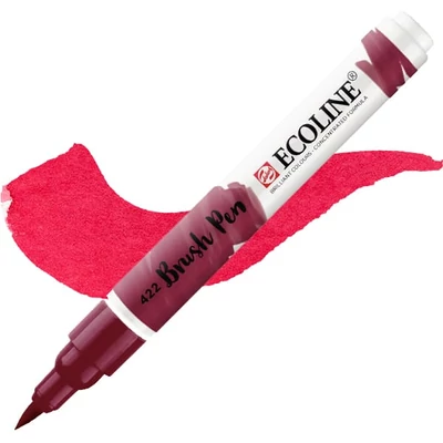 Akvarelový popisovač Talens Ecoline Brush Pen - 422, reddish brown
