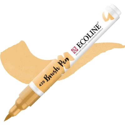Akvarelový popisovač Talens Ecoline Brush Pen - 439, sepia light