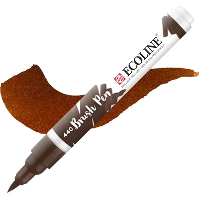 Akvarelový popisovač Talens Ecoline Brush Pen - 440, sepia deep