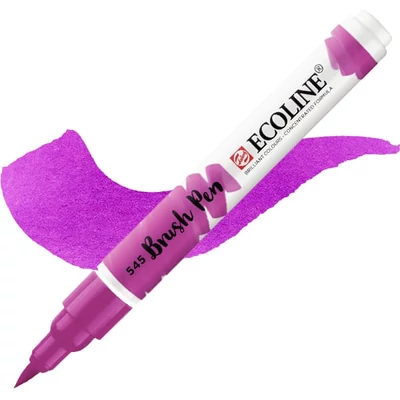 Akvarelový popisovač Talens Ecoline Brush Pen - 545, red violet