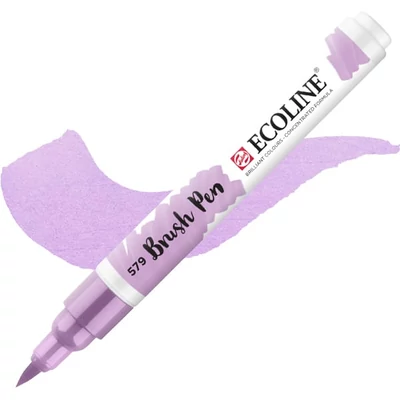 Akvarelový popisovač Talens Ecoline Brush Pen - 579, pastel violet
