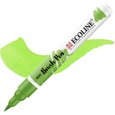 Akvarelový popisovač Talens Ecoline Brush Pen - 601, light green