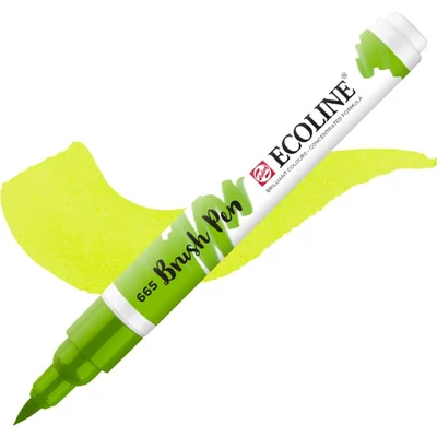 Akvarelový popisovač Talens Ecoline Brush Pen - 665, spring green