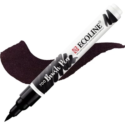 Akvarelový popisovač Talens Ecoline Brush Pen - 700, black