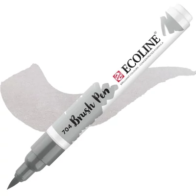 Akvarelový popisovač Talens Ecoline Brush Pen - 704, grey