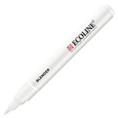 Akvarelový popisovač Talens Ecoline Brush Pen - 902, blender