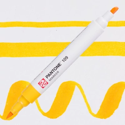 Obojstranný štetcový popisovač Talens Pantone - 109
