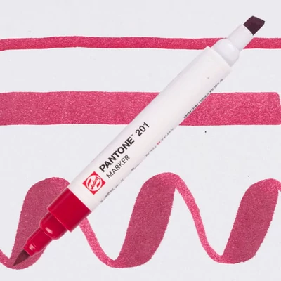 Obojstranný štetcový popisovač Talens Pantone - 201