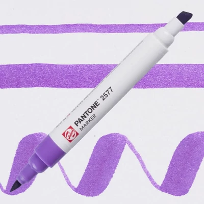 Obojstranný štetcový popisovač Talens Pantone - 2577