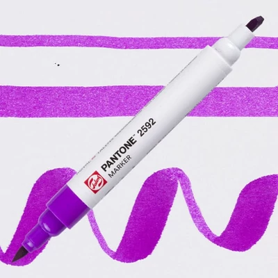 Obojstranný štetcový popisovač Talens Pantone - 2592