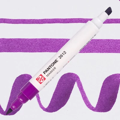 Obojstranný štetcový popisovač Talens Pantone - 2612
