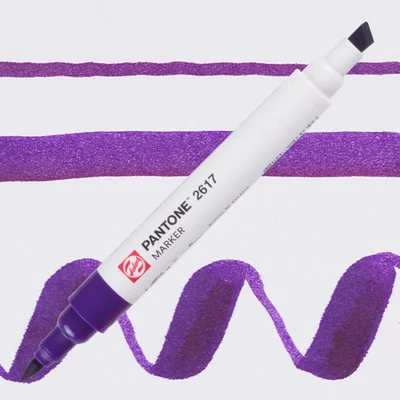 Obojstranný štetcový popisovač Talens Pantone - 2617