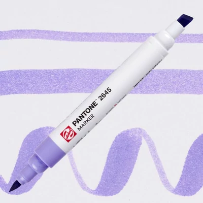 Obojstranný štetcový popisovač Talens Pantone - 2645