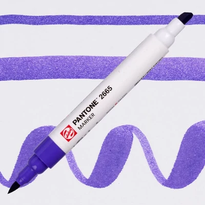 Obojstranný štetcový popisovač Talens Pantone - 2665