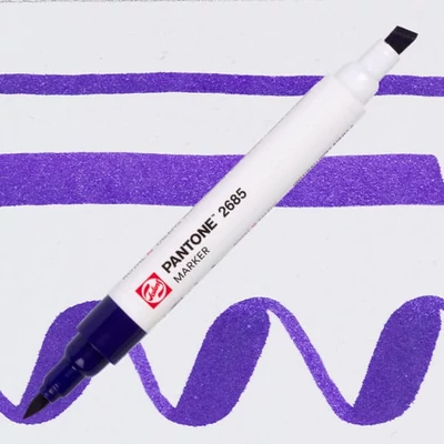 Obojstranný štetcový popisovač Talens Pantone - 2685