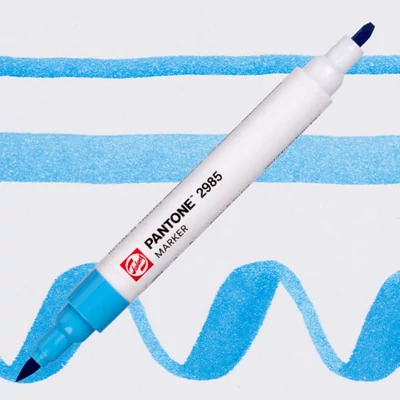 Obojstranný štetcový popisovač Talens Pantone - 2985