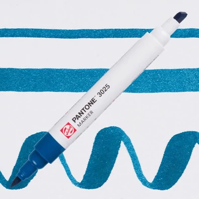 Obojstranný štetcový popisovač Talens Pantone - 3025