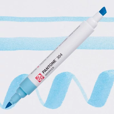 Obojstranný štetcový popisovač Talens Pantone - 304