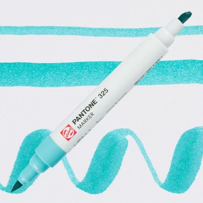 Obojstranný štetcový popisovač Talens Pantone - 325