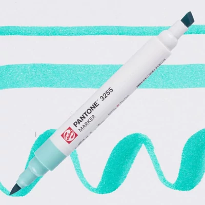 Obojstranný štetcový popisovač Talens Pantone - 3255